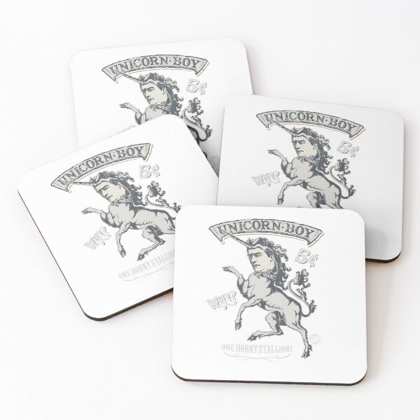 Item preview, FREAKSHOW - UNICORN BOY designed and sold by TODD GOLDMAN.