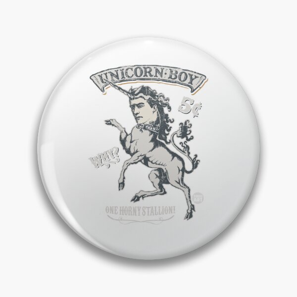 Item preview, FREAKSHOW - UNICORN BOY designed and sold by TODD GOLDMAN.