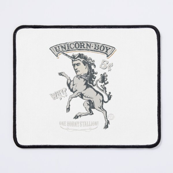 Item preview, FREAKSHOW - UNICORN BOY designed and sold by TODD GOLDMAN.