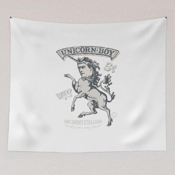 Item preview, FREAKSHOW - UNICORN BOY designed and sold by TODD GOLDMAN.