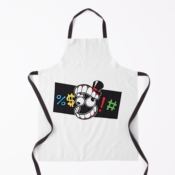 Item preview, The Amazing Digital Circus - Censored Sticker - BLEEP! - amazing circus, digital designed and sold by Art-by-Mist.