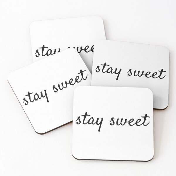 Item preview, stay sweet  designed and sold by SimplyMariaMade.