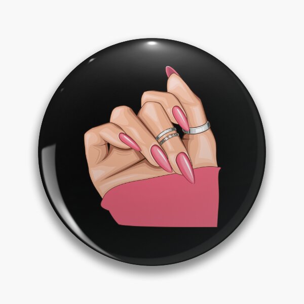 Item preview, Basic Baddie Nails  designed and sold by Design 91maji.
