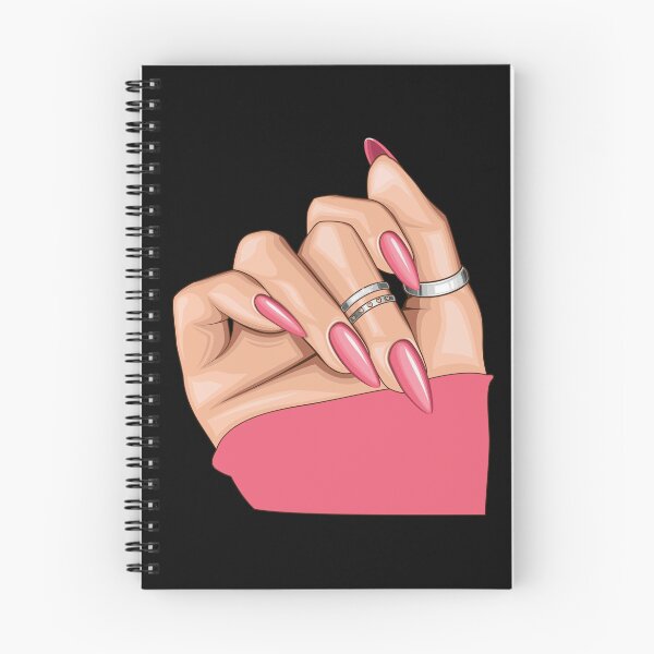 Item preview, Basic Baddie Nails  designed and sold by Design 91maji.