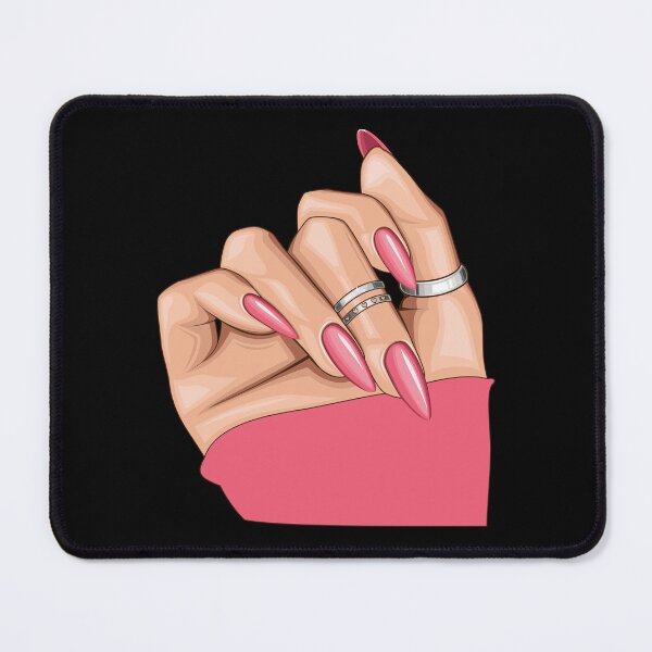 Item preview, Basic Baddie Nails  designed and sold by Design 91maji.