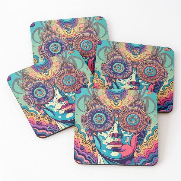 Item preview, Tripping Through the Mind designed and sold by NebulaWhimsy.