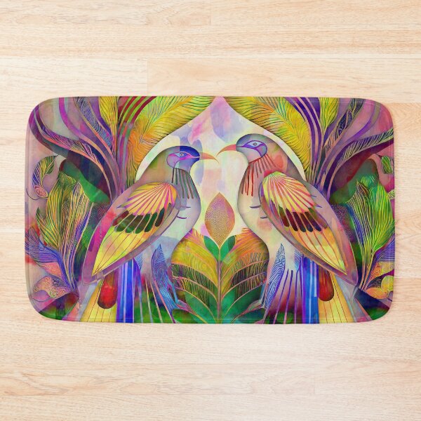 Item preview, Love Birds Art Deco Style designed and sold by Lynn Bolt.