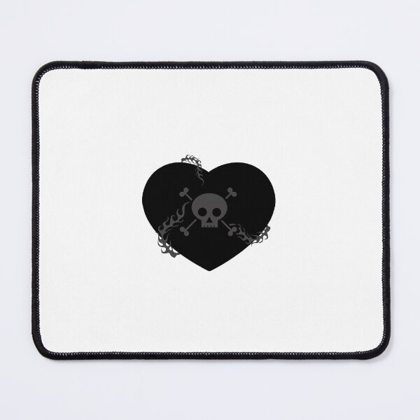 Item preview, Heart & skull  designed and sold by Zentee-s.