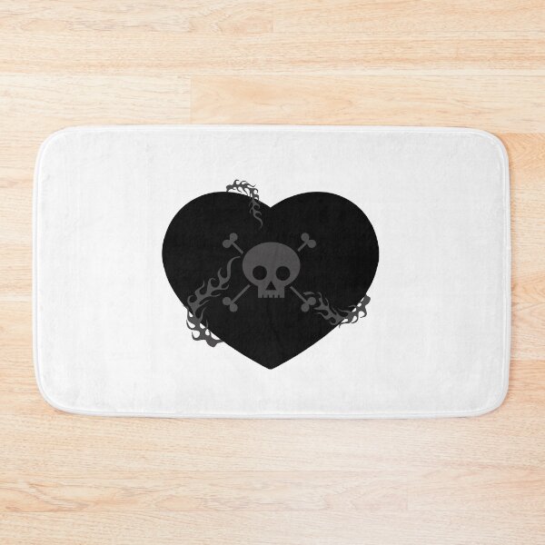 Item preview, Heart & skull  designed and sold by Zentee-s.