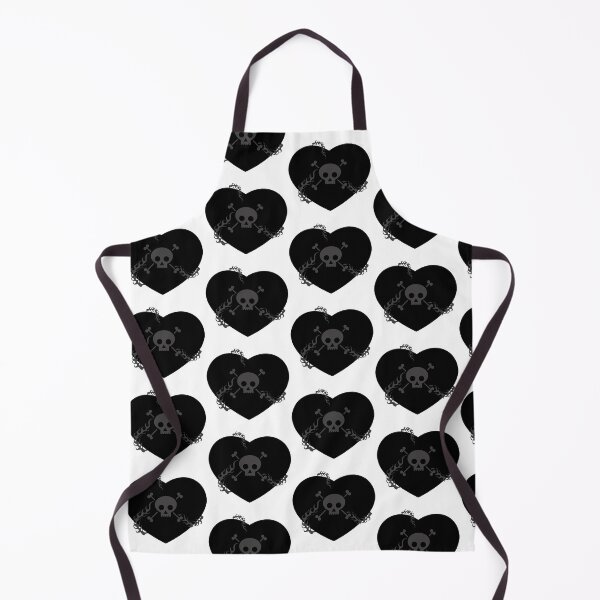 Item preview, Heart & skull designed and sold by Zentee-s.