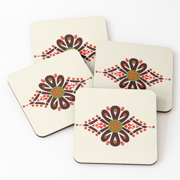 Item preview, Folk pattern of Polish highlanders designed and sold by mikistudio.