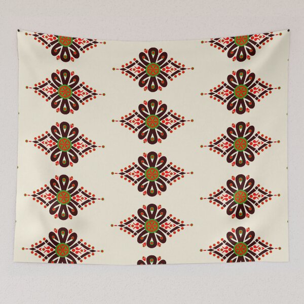 Item preview, Folk pattern of Polish highlanders designed and sold by mikistudio.