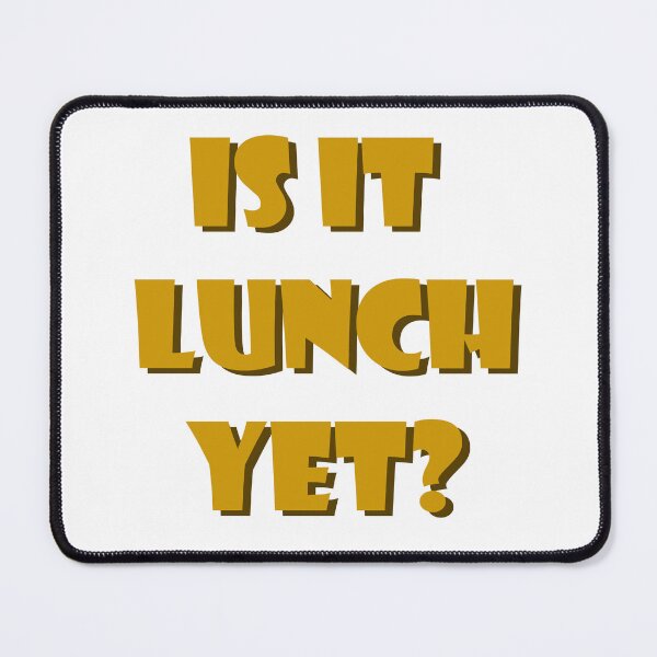 Item preview, Is it lunch yet? designed and sold by ArtsyStitch02.
