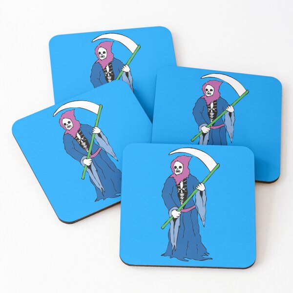 Item preview, Gruesome Grim Reaper designed and sold by ManicMinotaur.