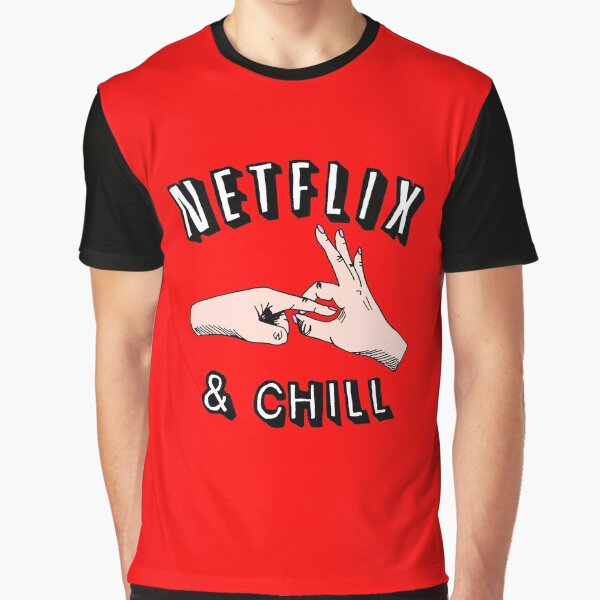Artikel-Vorschau von Netflix und chillen, designt und verkauft von edleon.
