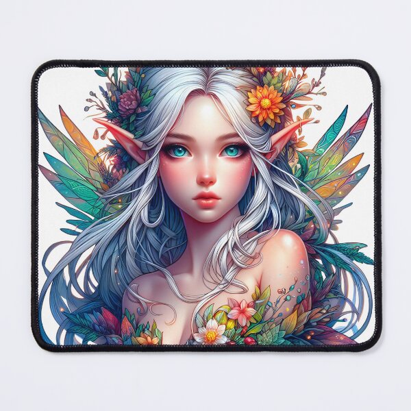 Item preview, Gorgeous Fairy Illustration 1 designed and sold by AnimarifStudio.