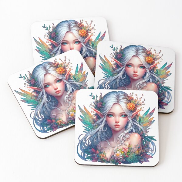 Item preview, Gorgeous Fairy Illustration 1 designed and sold by AnimarifStudio.