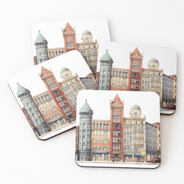 Item preview, Toronto Flatiron architecture designed and sold by package11.