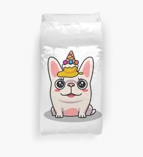 Crypto puppy - Heladito Duvet Cover