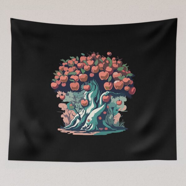 Item preview, Apple tree - a tree that produces tasty sweet fruit designed and sold by desinganddecor.