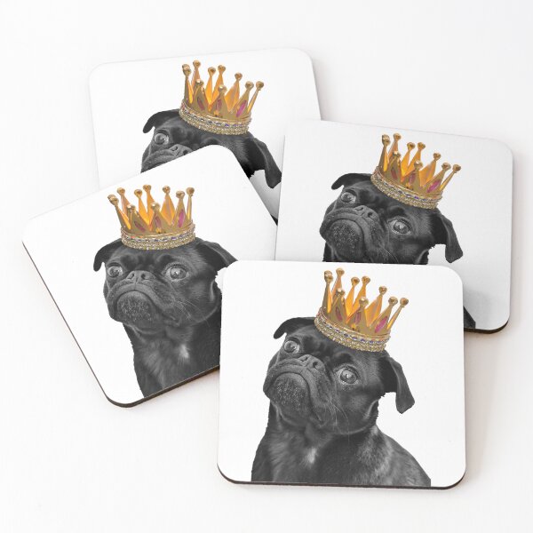 Item preview, King Pug designed and sold by Flamingo-Pie.