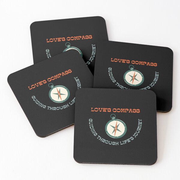 Item preview, Love Compass - Guiding through life's journey designed and sold by Saimia.
