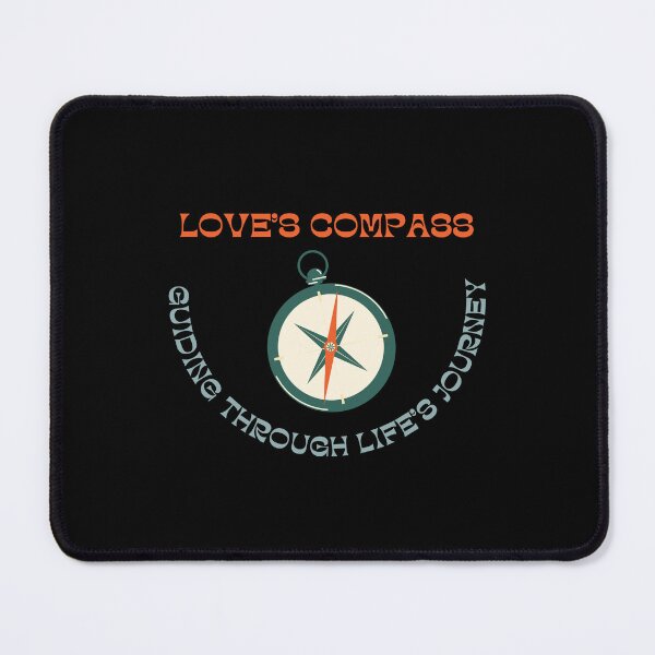 Item preview, Love Compass - Guiding through life's journey designed and sold by Saimia.