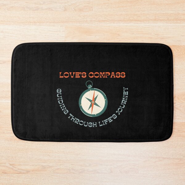 Item preview, Love Compass - Guiding through life's journey designed and sold by Saimia.