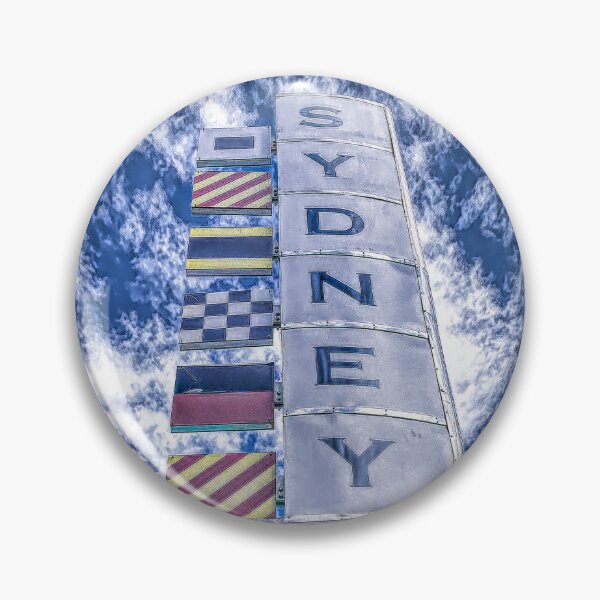 Item preview, Sydney and Nautical Flags designed and sold by Debra Martz.