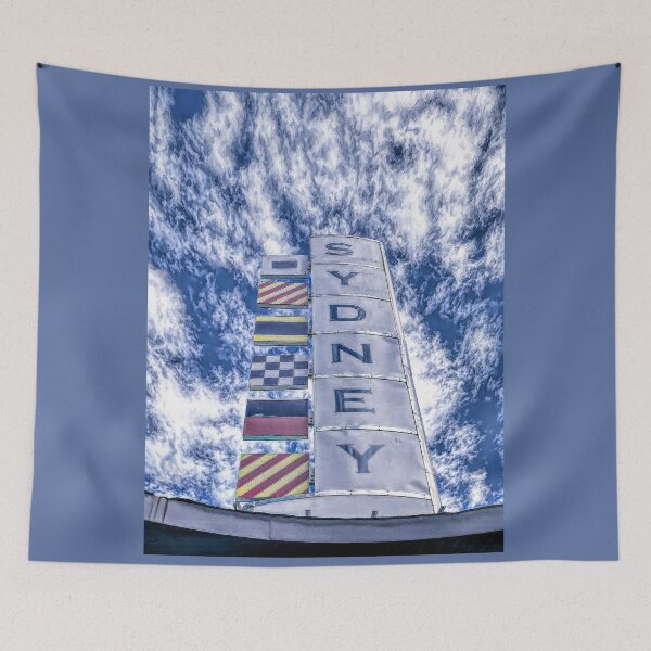 Item preview, Sydney and Nautical Flags designed and sold by Debra Martz.