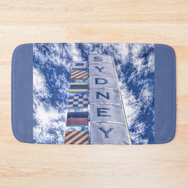 Item preview, Sydney and Nautical Flags designed and sold by Debra Martz.