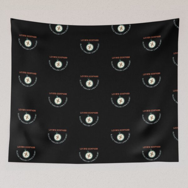 Item preview, Love Compass - Guiding through life's journey designed and sold by Saimia.