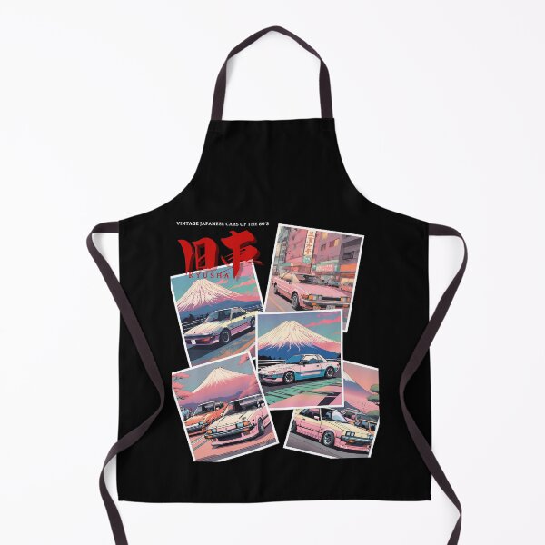 Item preview, Vintage Japanese cars of the 80's designed and sold by SimplyEmporium.