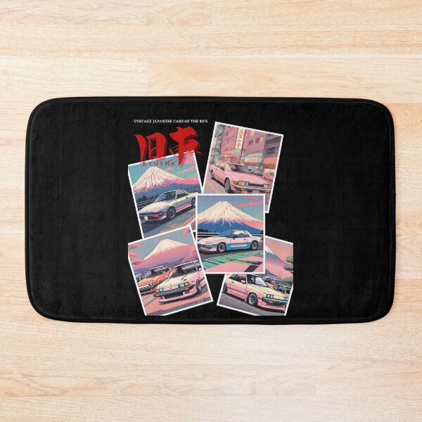 Item preview, Vintage Japanese cars of the 80's designed and sold by SimplyEmporium.