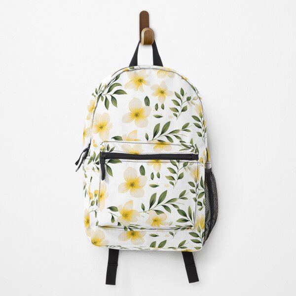 Item preview, Yellow and green flower seamless pattern designed and sold by varinchai.