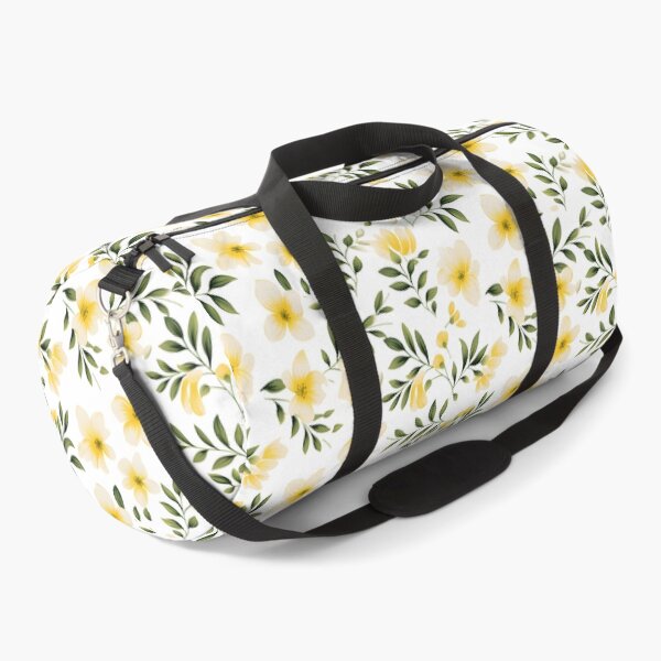 Item preview, Yellow and green flower seamless pattern designed and sold by varinchai.