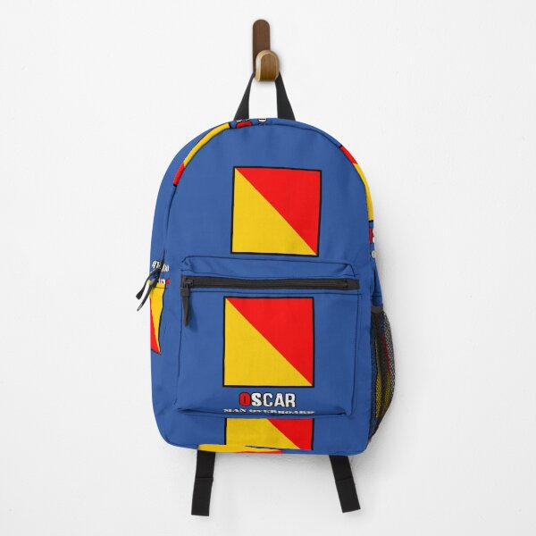 Item preview, Oscar nautical flags meaning man overboard designed and sold by TerradVents.