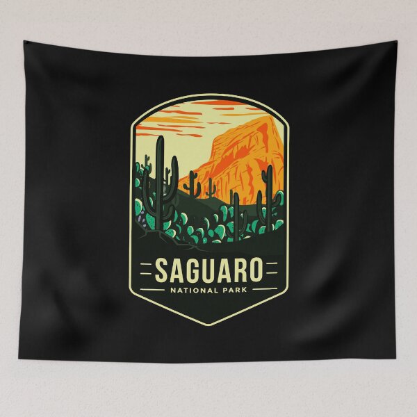 Item preview, Saguaro National Park designed and sold by Ouzgane.
