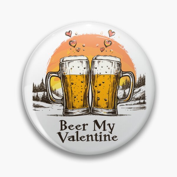 Item preview, Cerveza mi San Valentín designed and sold by Promagine.