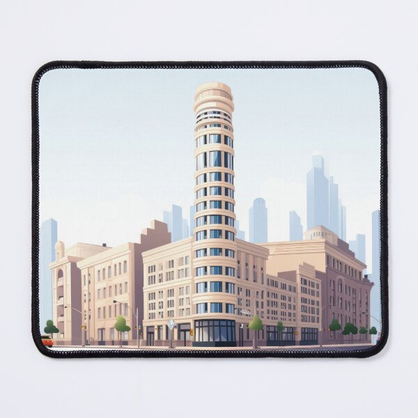 Item preview, Toronto Flatiron architecture designed and sold by package11.