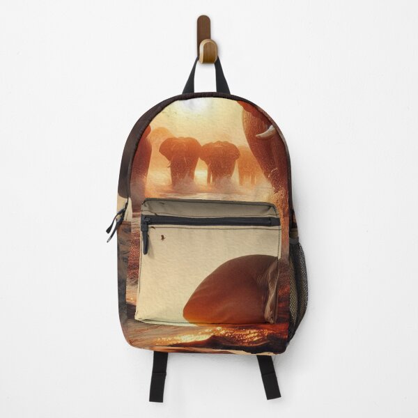 Item preview, ELEPHANT IN THE ZAMBEZI designed and sold by johnnyssandart.