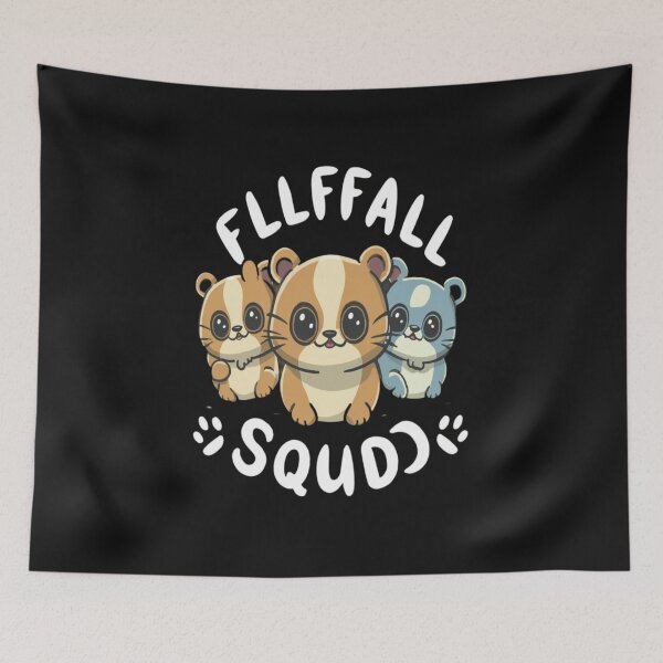 Item preview, Cute Fluffball Squad T-Shirt designed and sold by adambus.