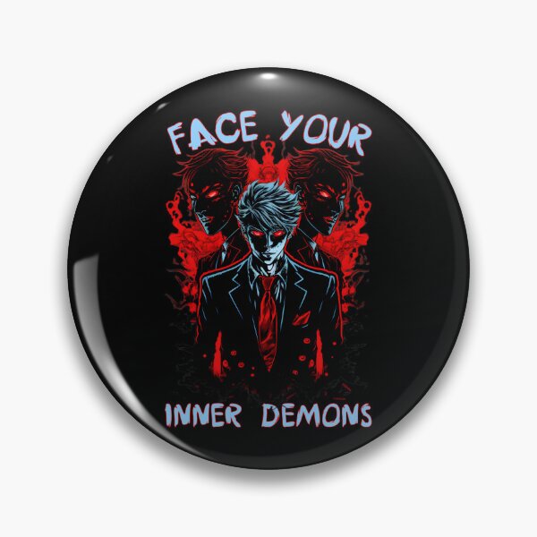 Item preview, Face your inner demons designed and sold by SidTastic .
