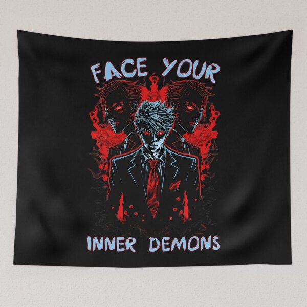 Item preview, Face your inner demons designed and sold by SidTastic .