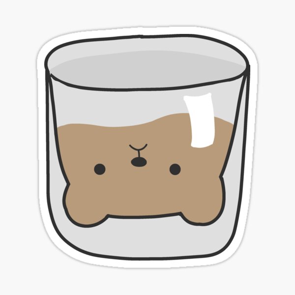Vista previa del artículo con la obra «copa de oso», diseñado y vendido por Cinnamonbon.