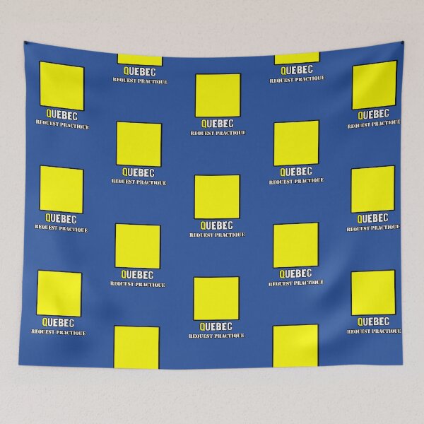 Item preview, Quebec nautical flags  designed and sold by TerradVents.