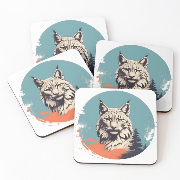 Item preview, Majestic Lynx designed and sold by Pictures-Words.