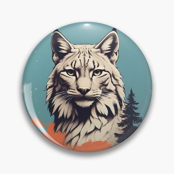 Item preview, Majestic Lynx designed and sold by Pictures-Words.