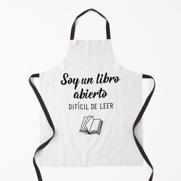 Item preview, Soy un libro abierto difícil de leer. I am an open book difficult to read - in Spanish. designed and sold by pidzam4e.