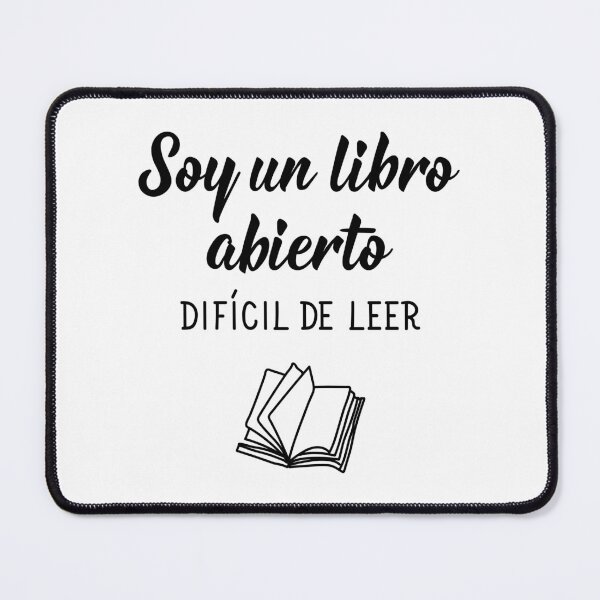 Item preview, Soy un libro abierto difícil de leer. Soy un libro abierto difícil de leer - en español. designed and sold by pidzam4e.